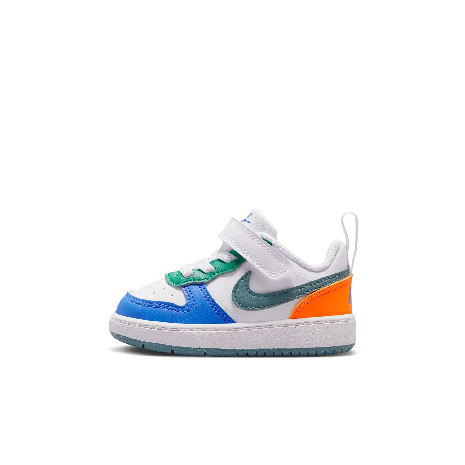 Nike Court Borough Low Recraft scarpe bimbo bianche