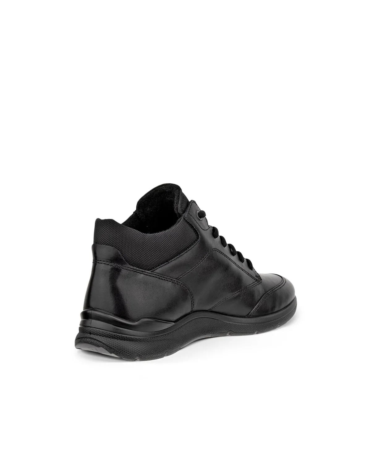 Ecco Irving stivaletto uomo pelle fodera calda