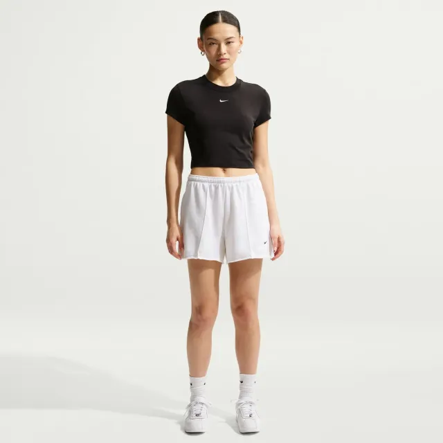 Nike Chill Knit t-shirt donna cotone modal nera
