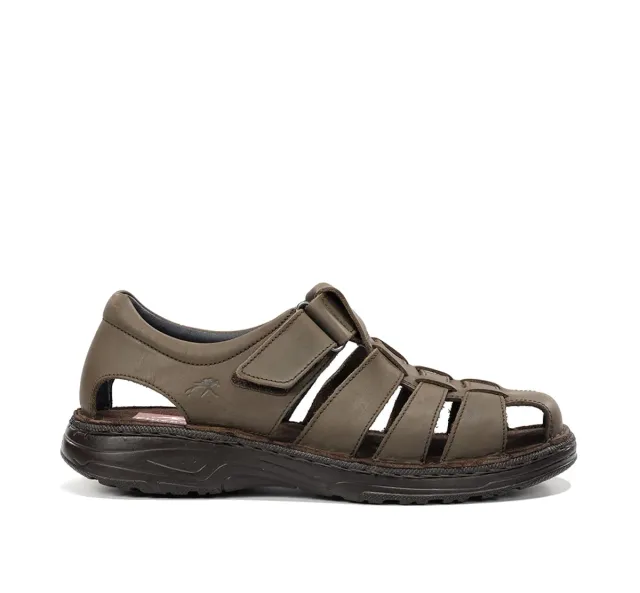Fluchos Azores F2199 sandali uomo verdi
