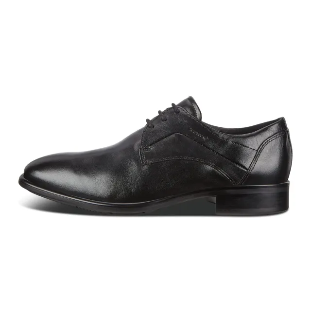 Ecco Citytray Derby Uomo Nere 44 EU Comode