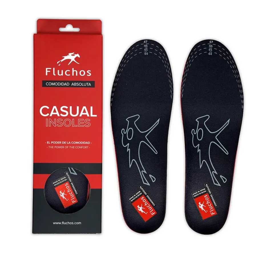 Fluchos Casual solette uomo 44-47 traspiranti