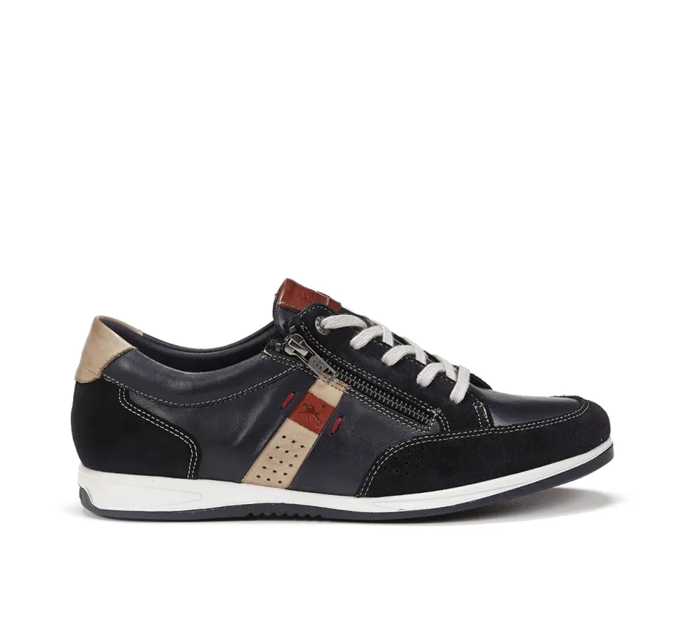 Fluchos Daniel F1282 sneakers uomo blu