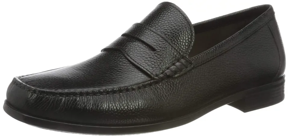 Ecco Dress Mocassini Uomo Pelle Eleganti