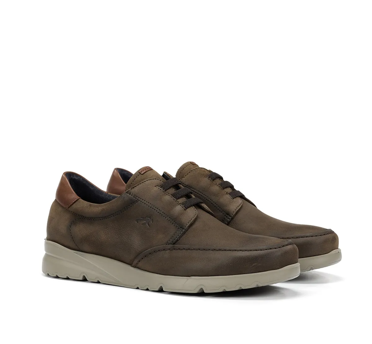 Fluchos Daryl F1459 scarpe verdi uomo classiche