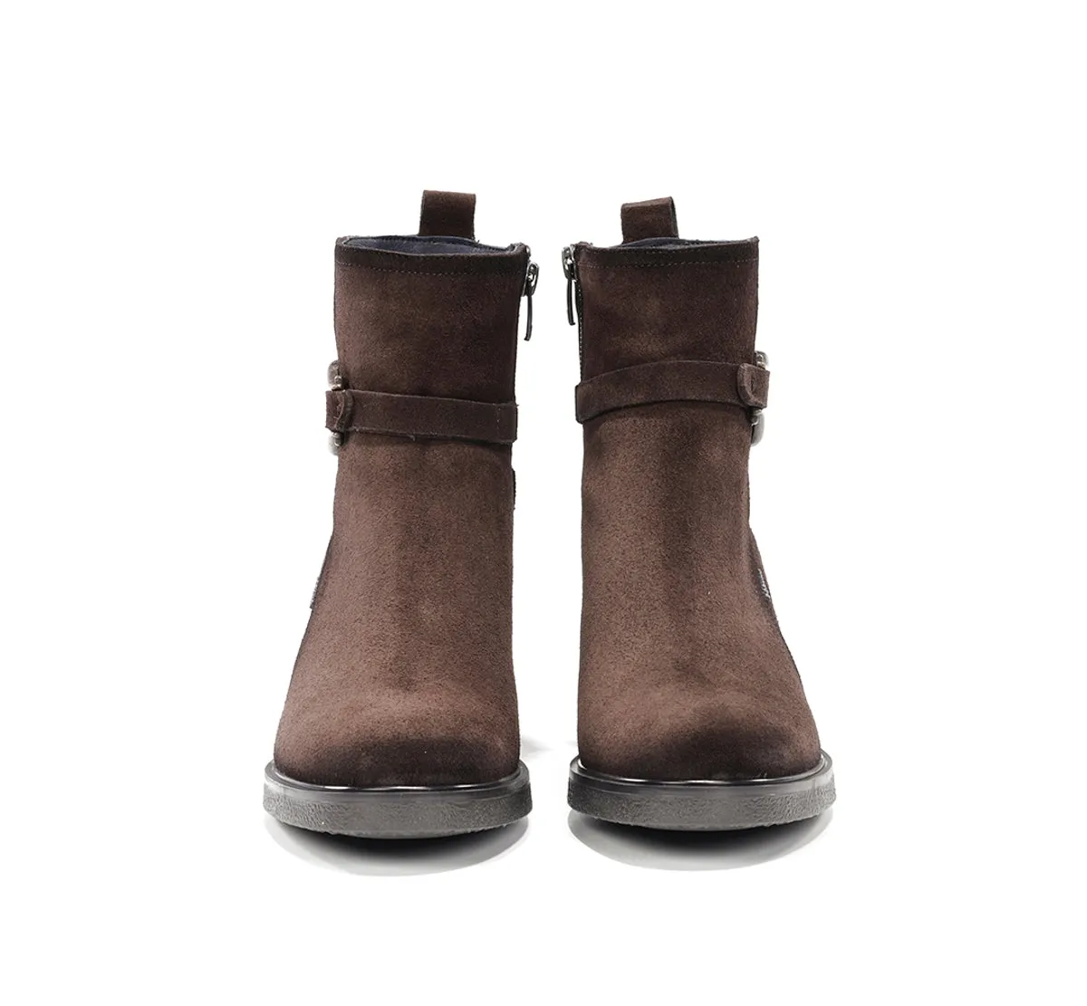 Fluchos Aroma D9754 stivaletti marrone donna