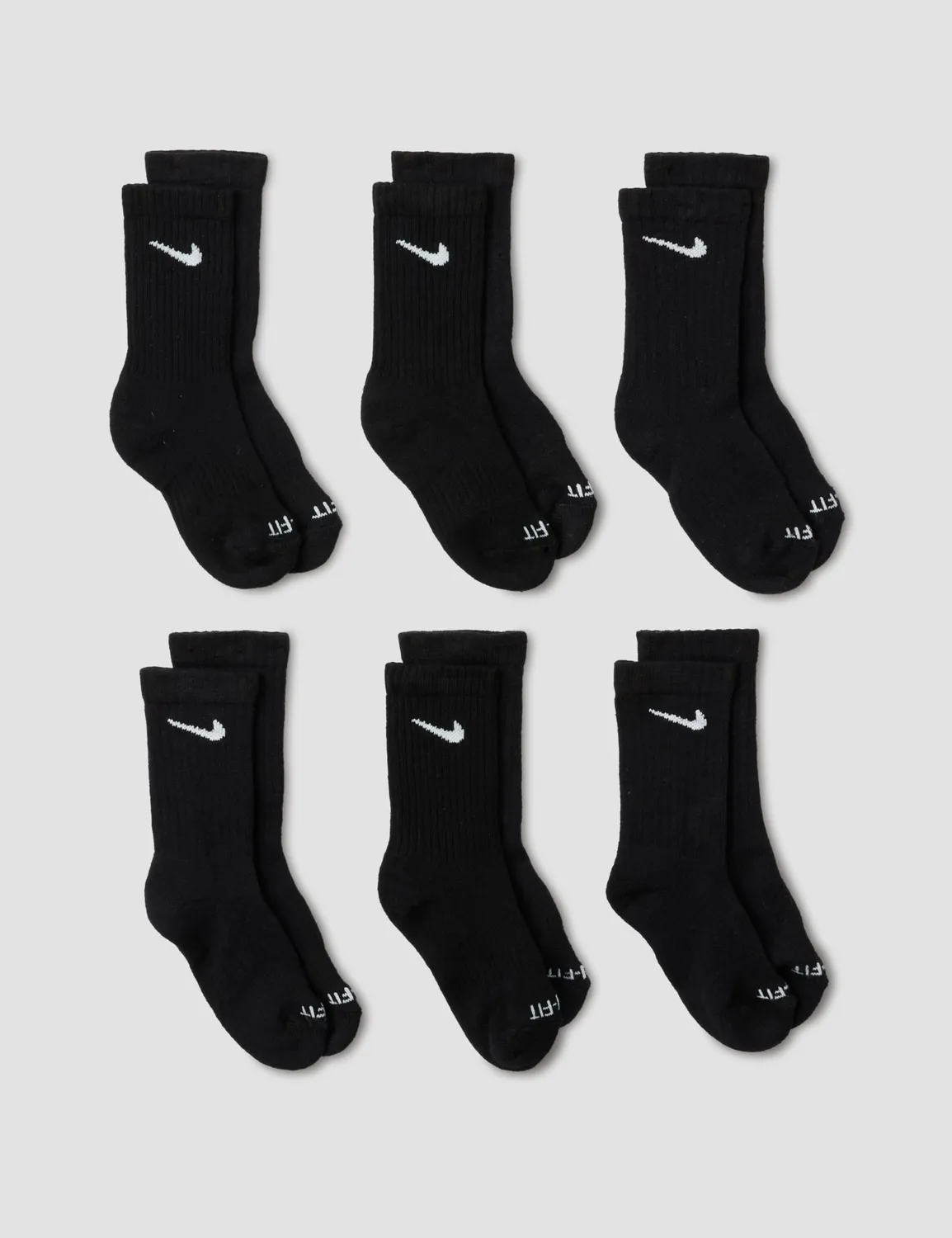 Nike Young Athletes calzini 6 paia cushion crew