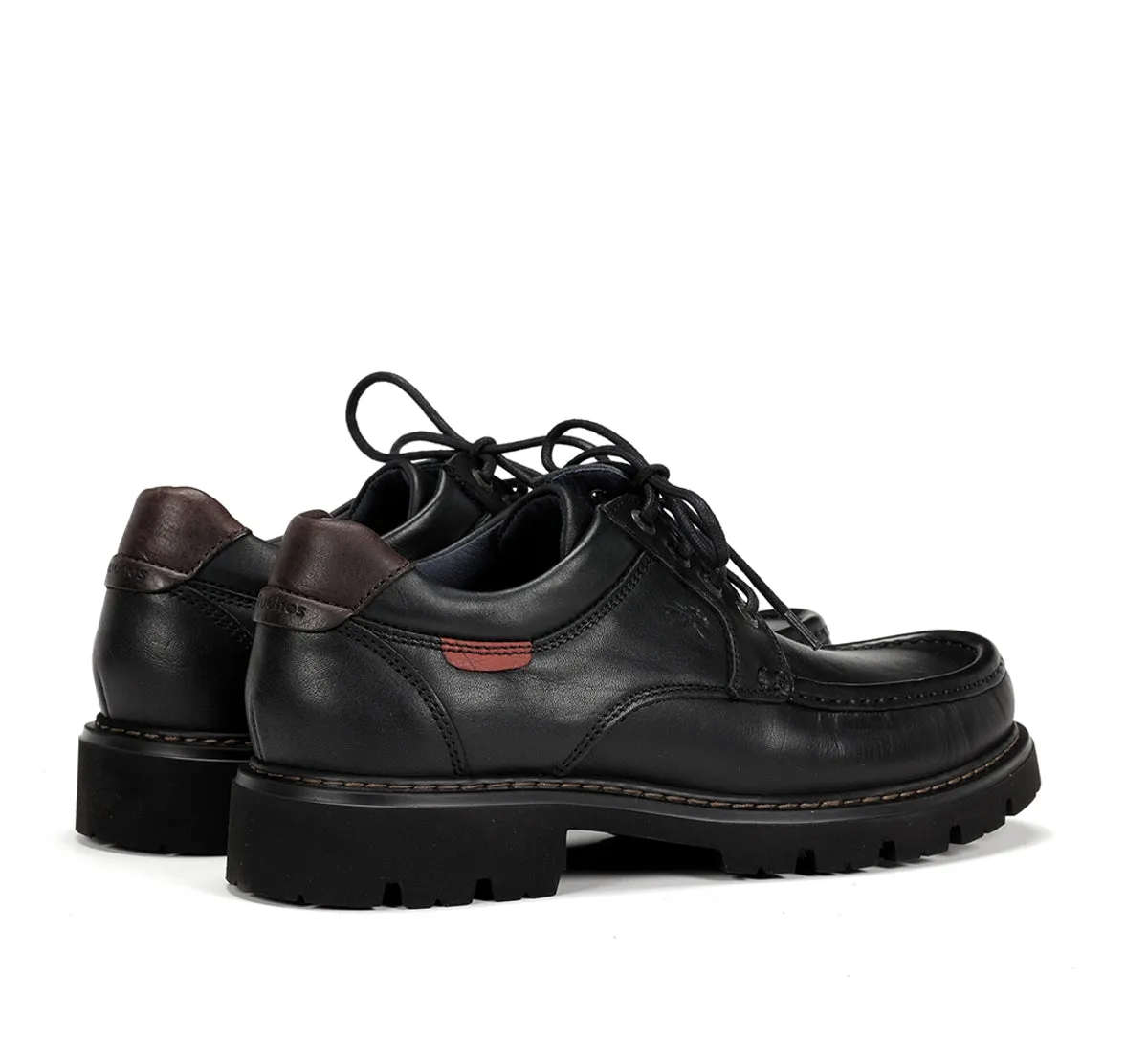 Fluchos Douglas F1320 scarpe nere leggere uomo