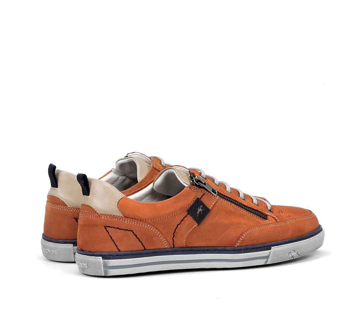 Fluchos Quebec 9376 sneakers uomo arancioni
