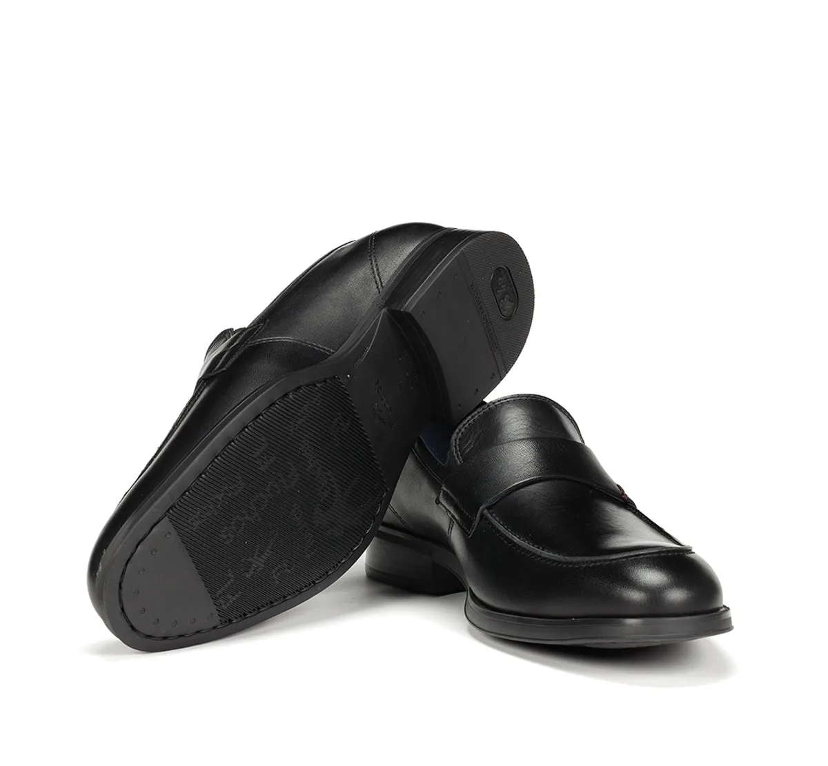 Fluchos Asgard F1890 mocassini uomo neri pelle