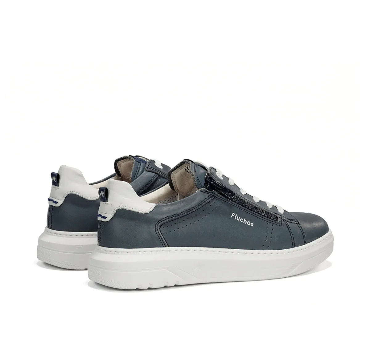 Fluchos Boston F1969 sneakers uomo blu
