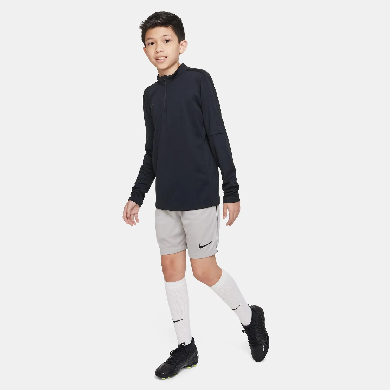 Nike Knit III pantaloncini calcio bambini verde maglia