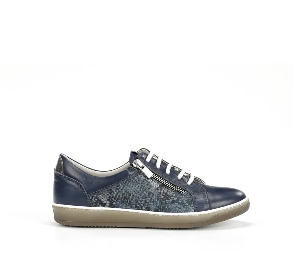 Fluchos Karen D8506 sneakers blu donna