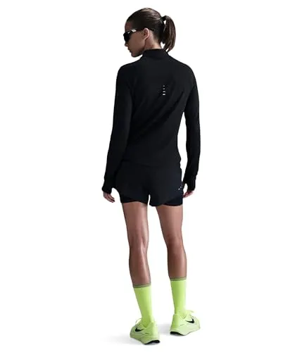 Nike Swift Dri-Fit UV Halfzip maglia running donna L anti-UV