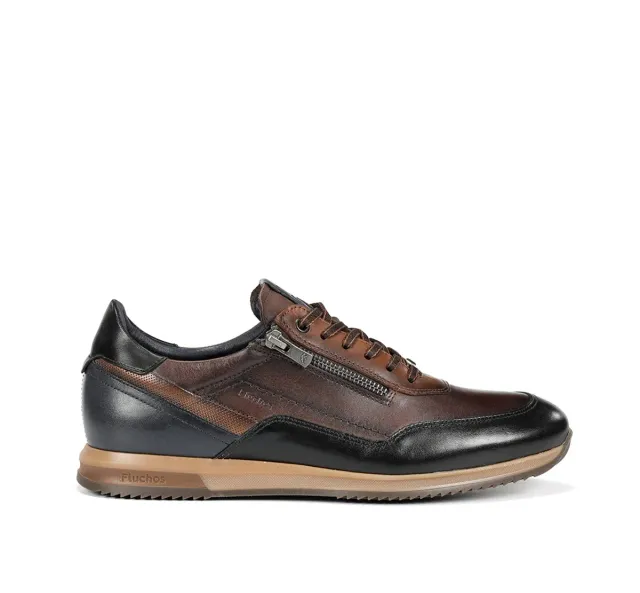 Fluchos Samir F2263 sneakers uomo marroni versatili