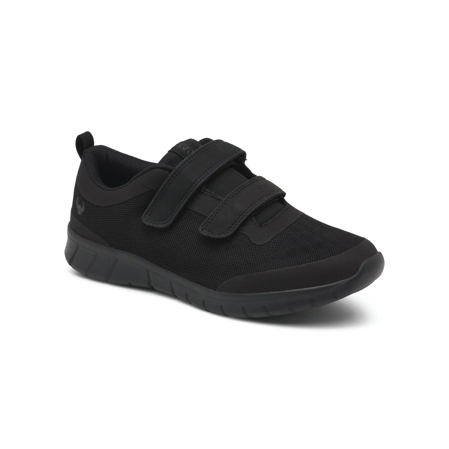 Suecos Alma Velcro scarpe unisex nere velcro