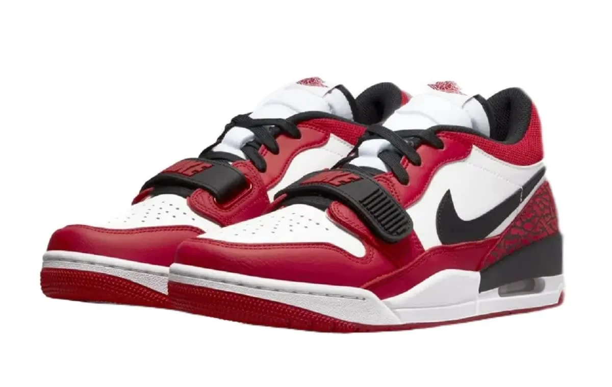 Jordan Legacy 312 Low sneakers uomo 40,5 bianche