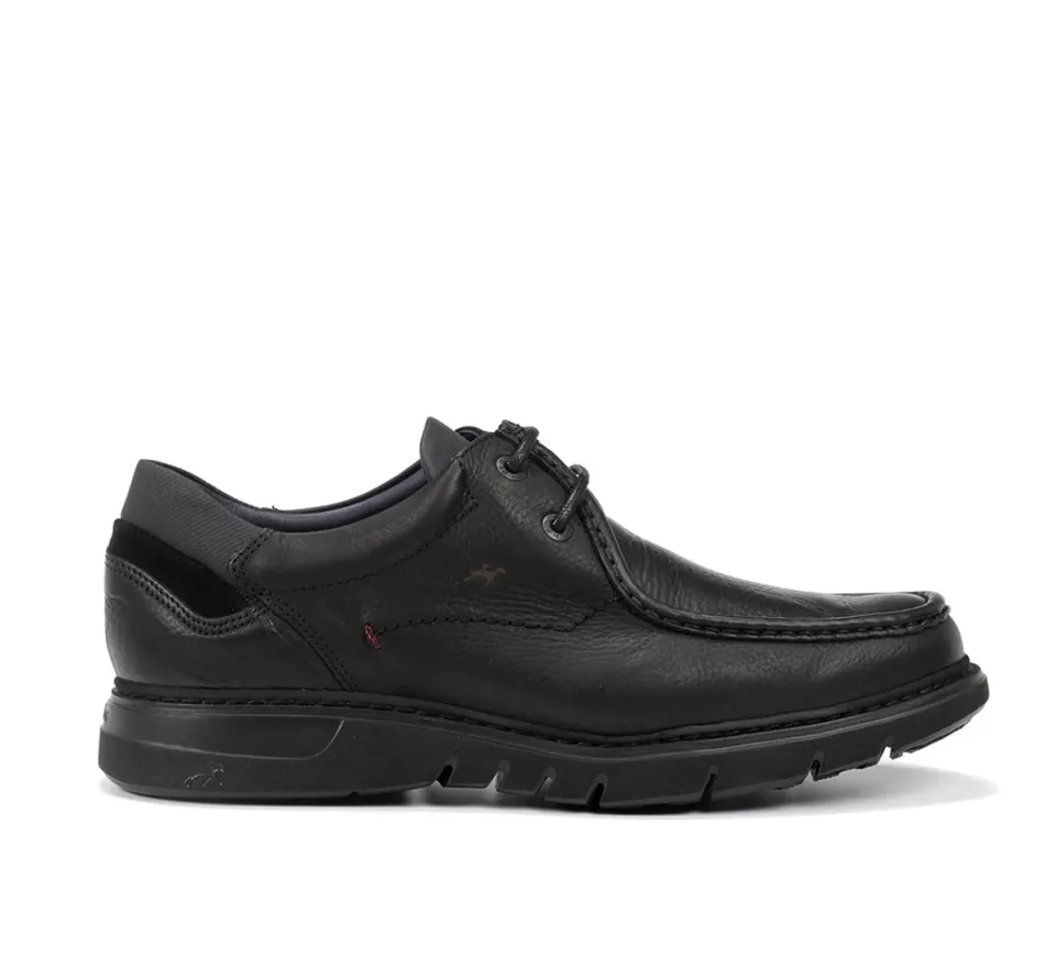 Fluchos Celtic 9595 scarpe uomo nere comode