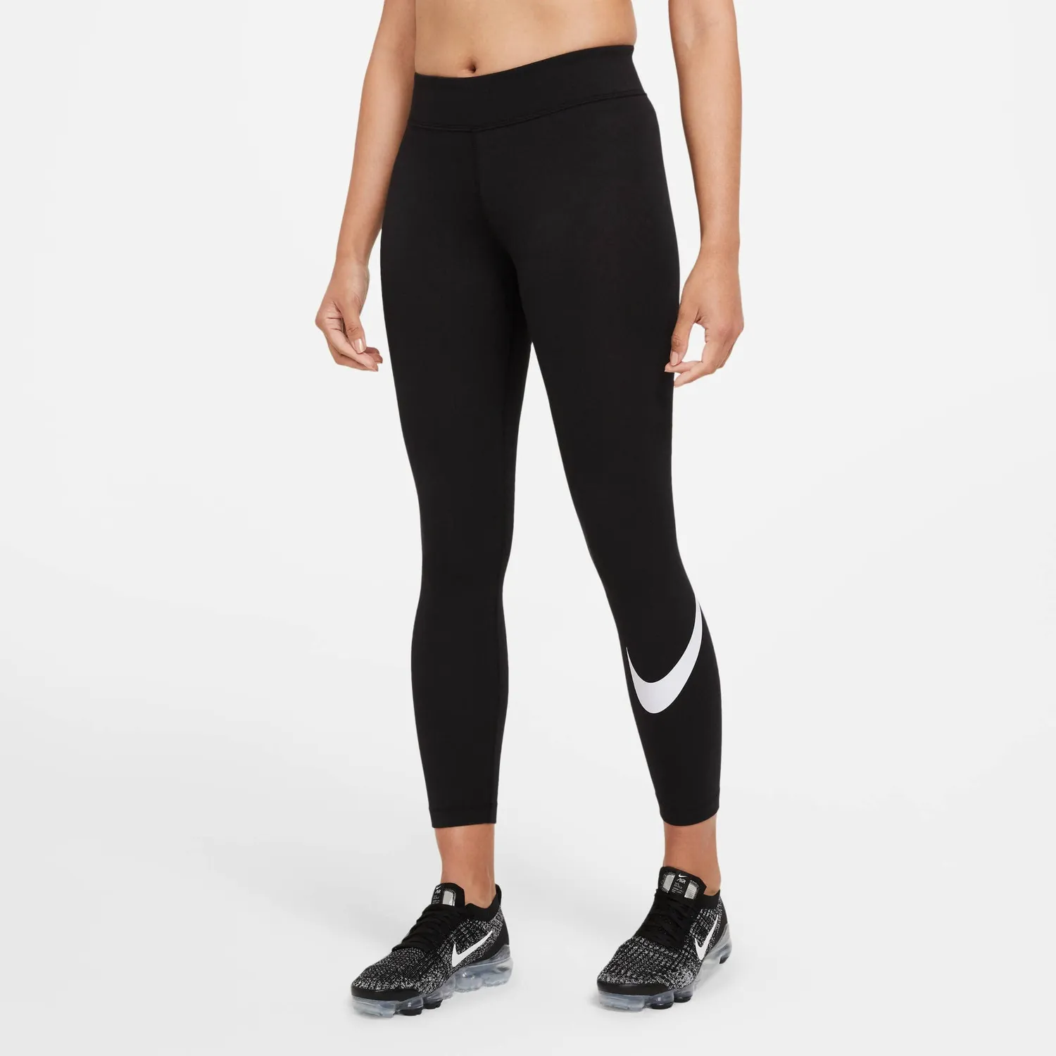 Nike Essential Swoosh leggings donna XL elasticizzati