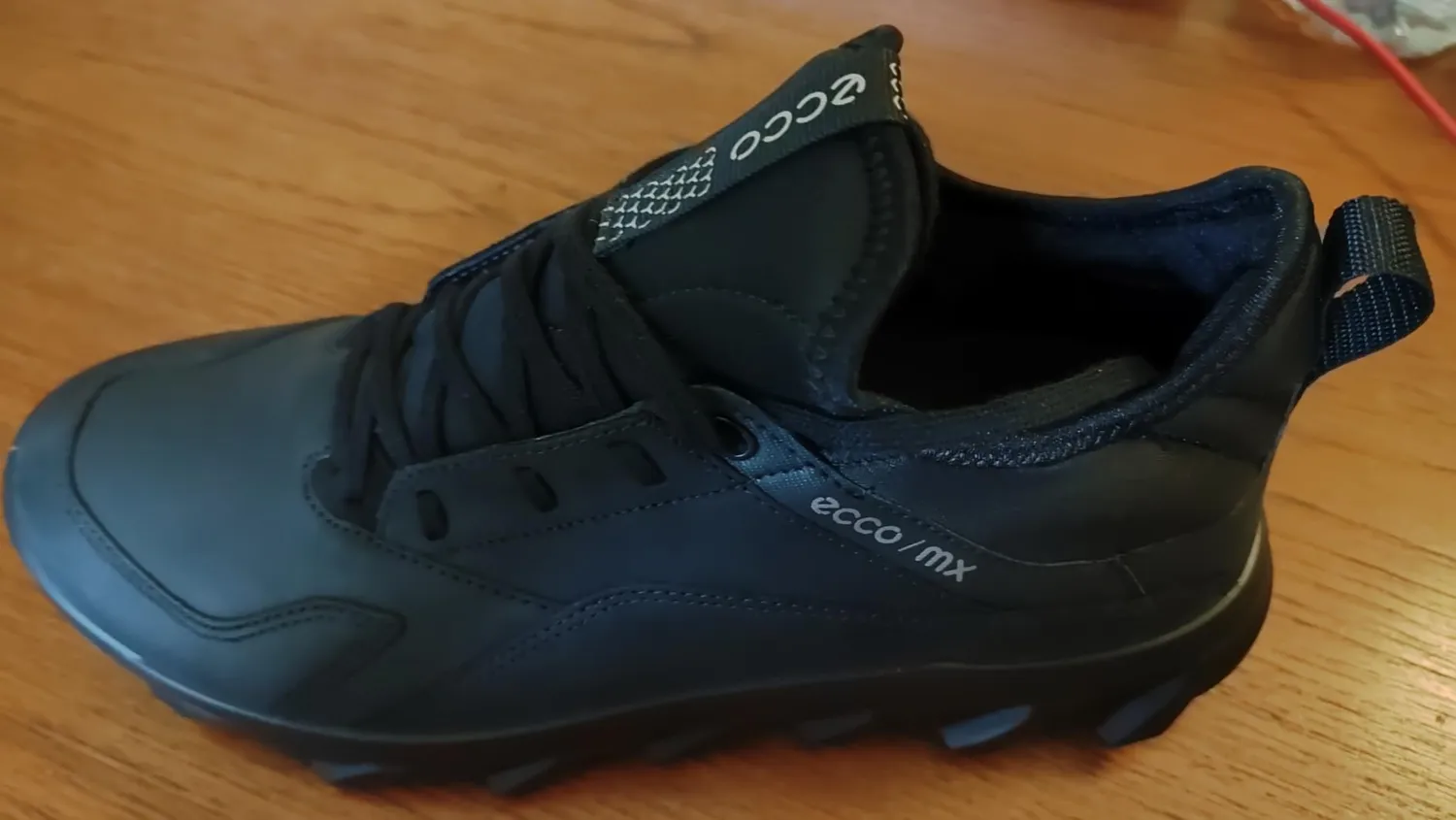 Ecco MX Sneaker Grigio Nubuk Outdoor Urban