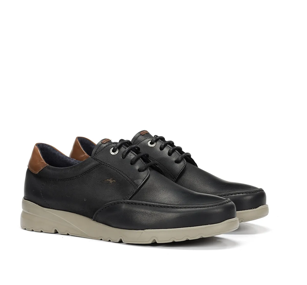 Fluchos Daryl F1460 scarpe uomo nere classiche