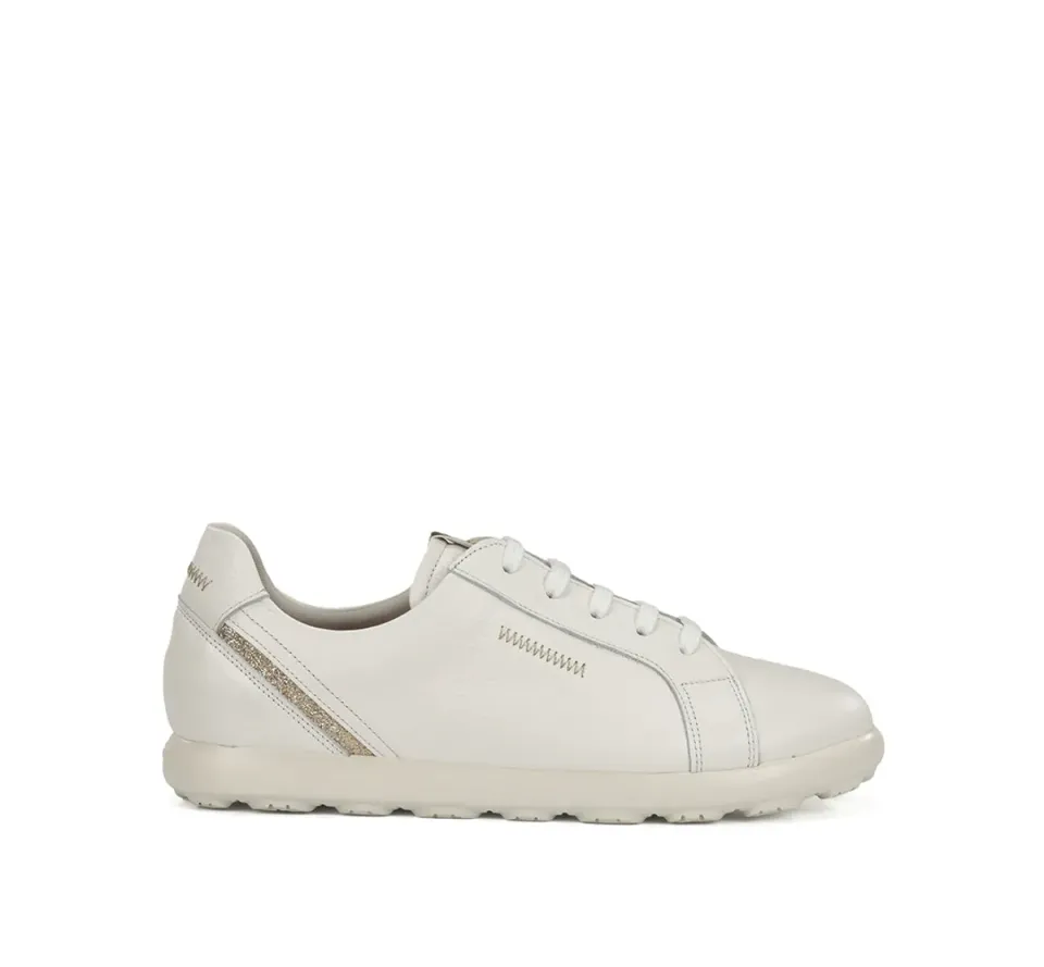 Fluchos Party F2438 sneakers donna bianche pianta larga