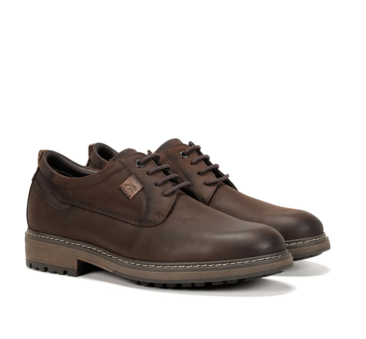 Fluchos Truman F1589 scarpe uomo marrone