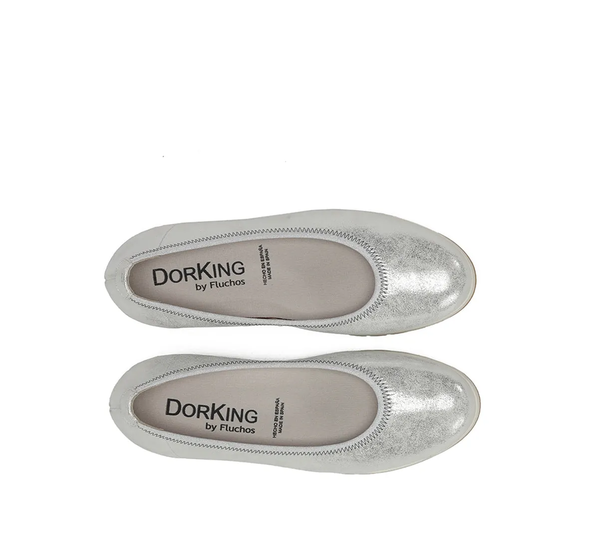 Dorking Swim D9712 scarpe donna argento leggere