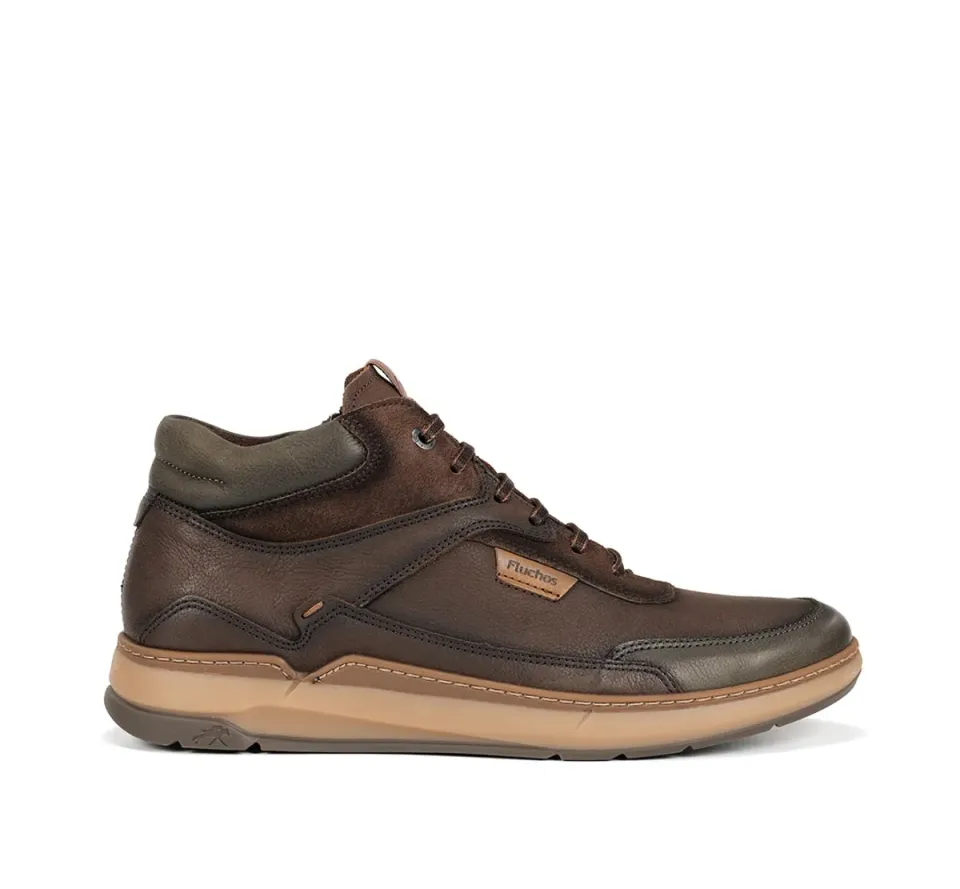 Fluchos Jeff F2280 polacchino uomo marrone