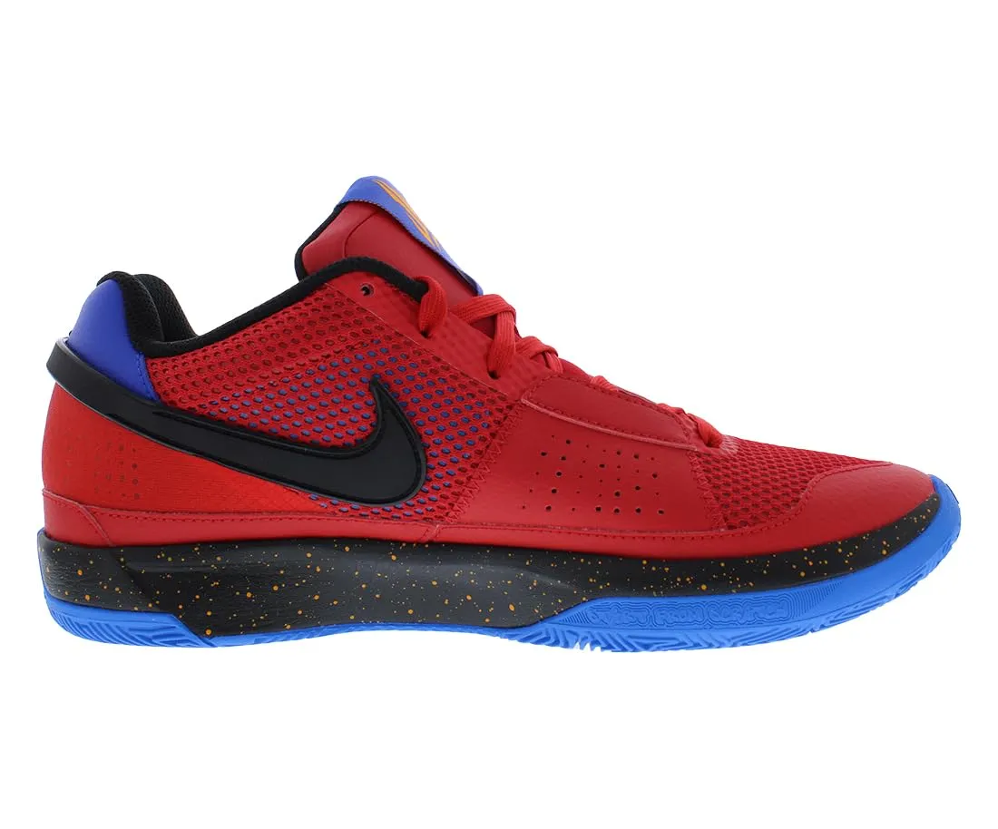 Nike JA 1 Day One scarpe basket Zoom Air rosse