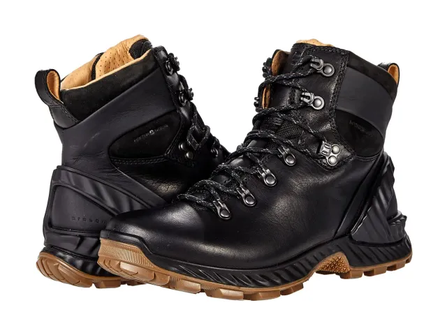Ecco Exohike scarpe trekking donna pelle yak outdoor