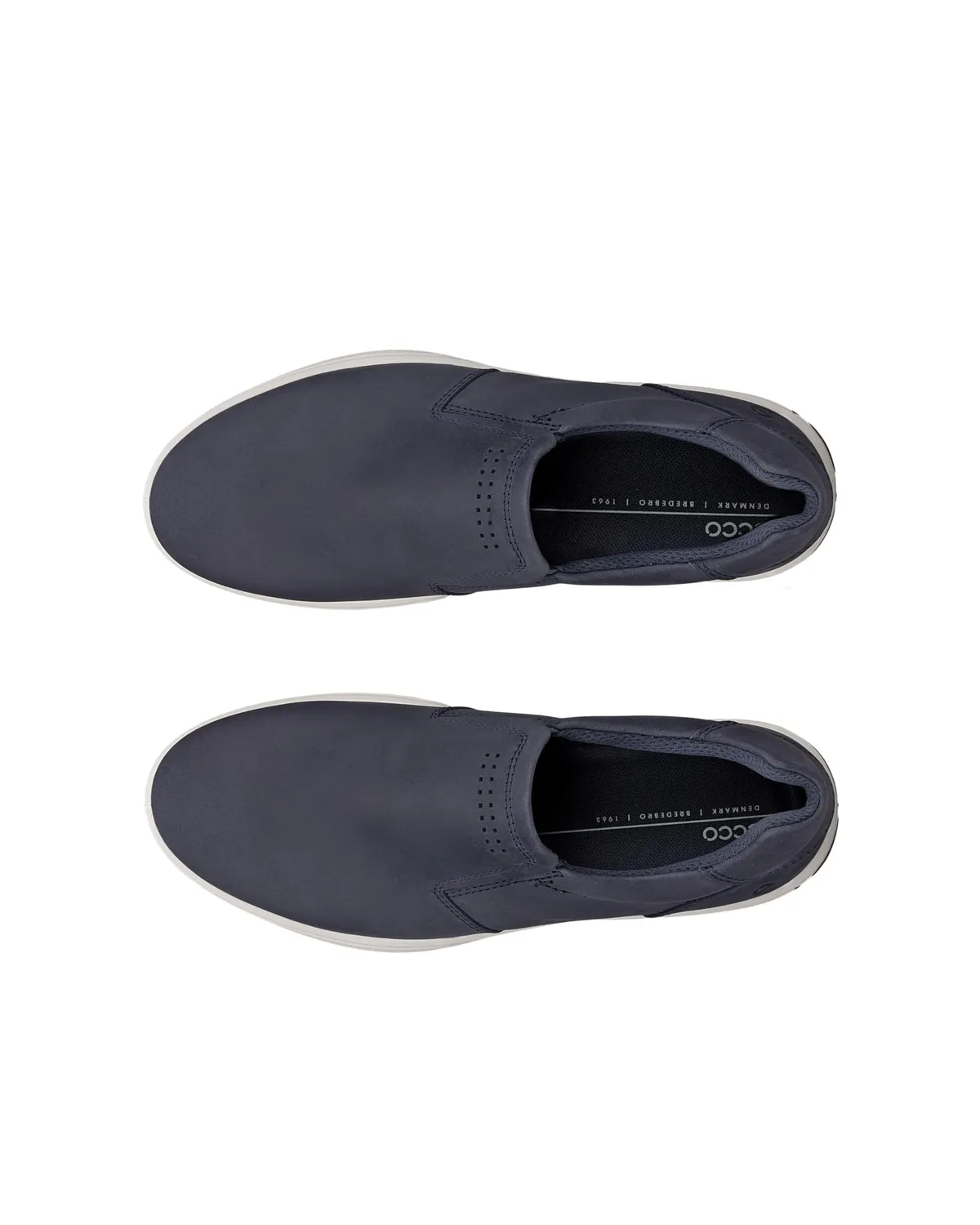 Ecco Byway 2.0 sneaker slip on uomo blu navy 44 EU