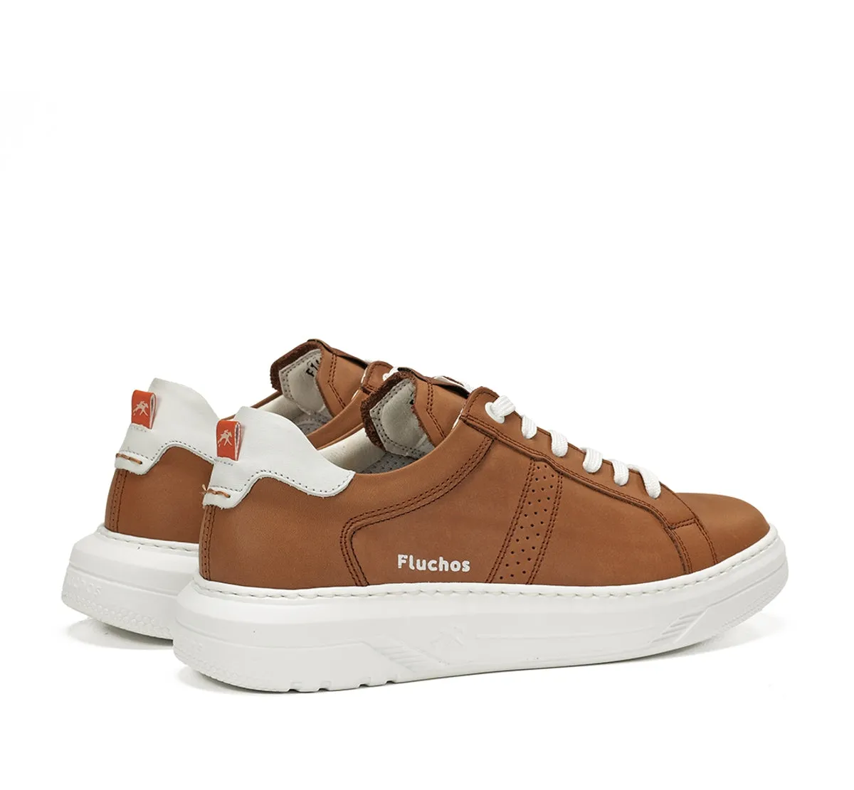 Fluchos Boston F1967 Sneakers Uomo Marroni Urban