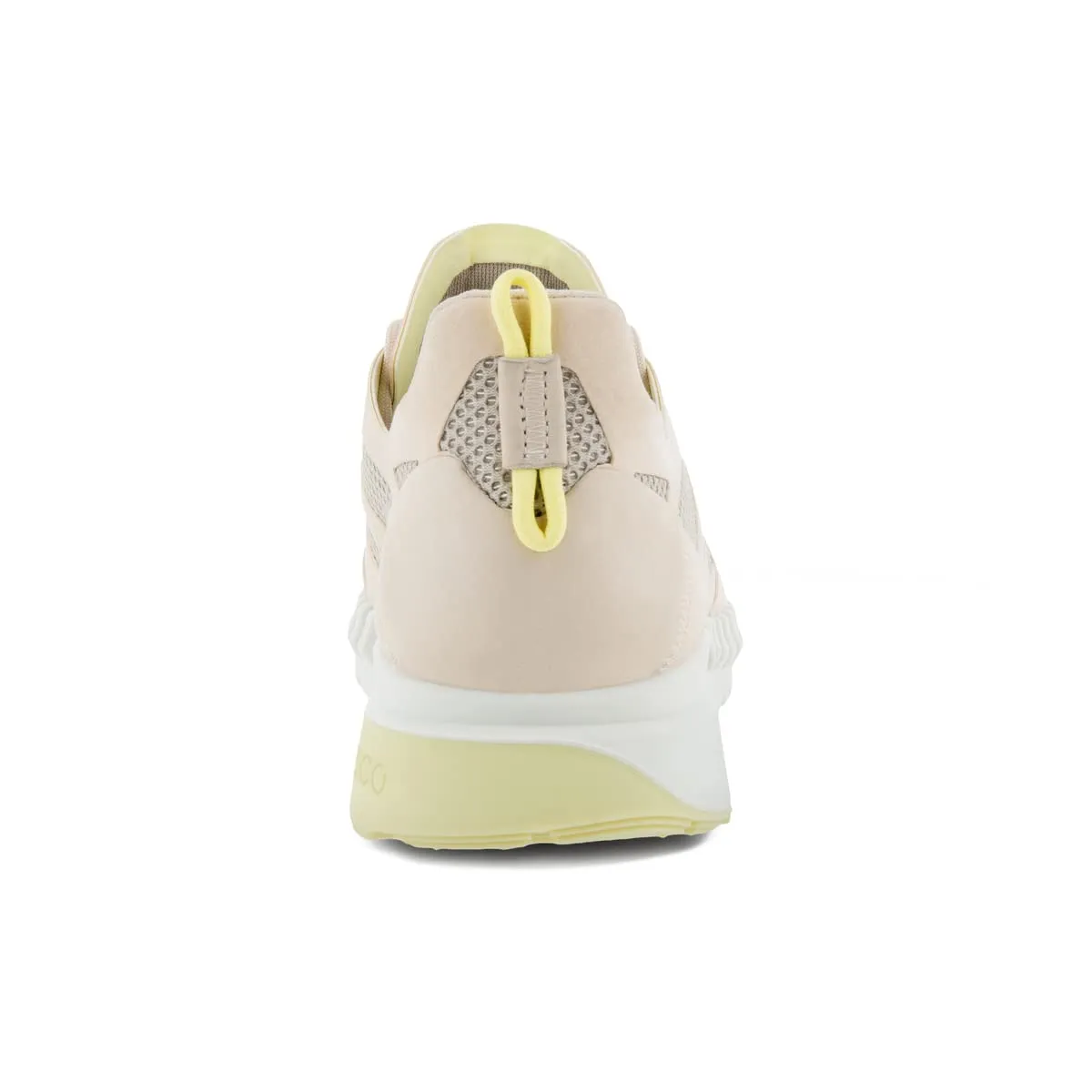 Ecco Zipflex sneakers 36 EU limestone mesh pelle