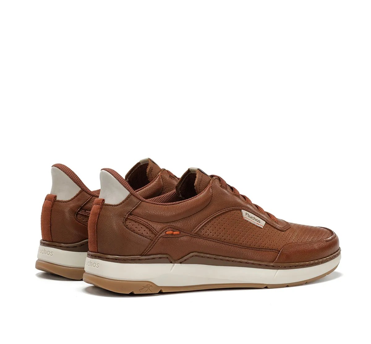 Fluchos Jeff F2358 scarpe uomo marroni eleganti