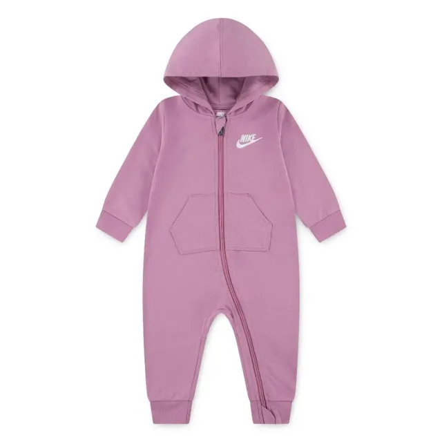 Nike French Terry tuta bimbi nero 12 mesi cotone