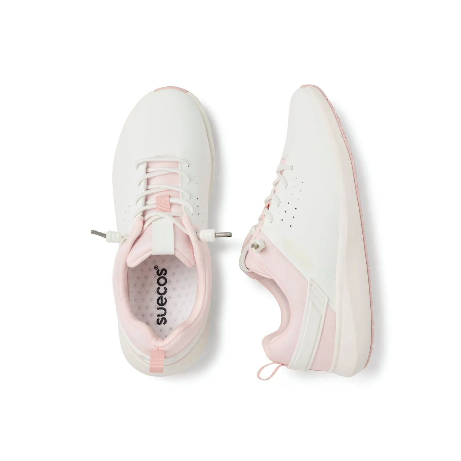 Suecos Dag scarpe rosa lavoro traspiranti