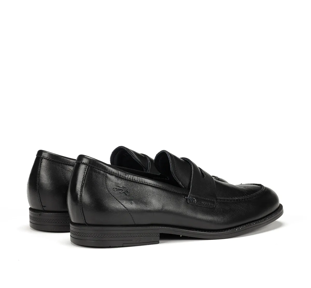 Fluchos Henri F0824 mocassini uomo neri pelle