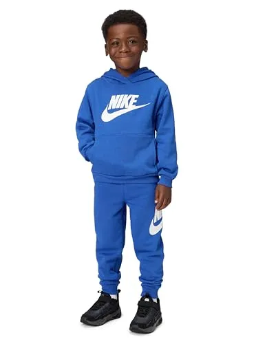 Nike Club Fleece felpa bambino unisex 4-5 anni