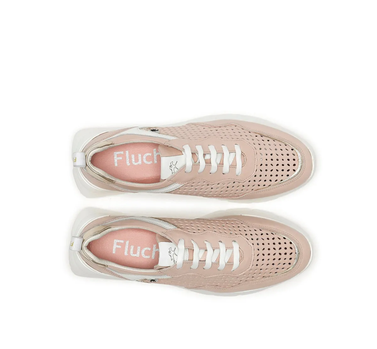 Fluchos Eira F1680 sneakers donna nude casual