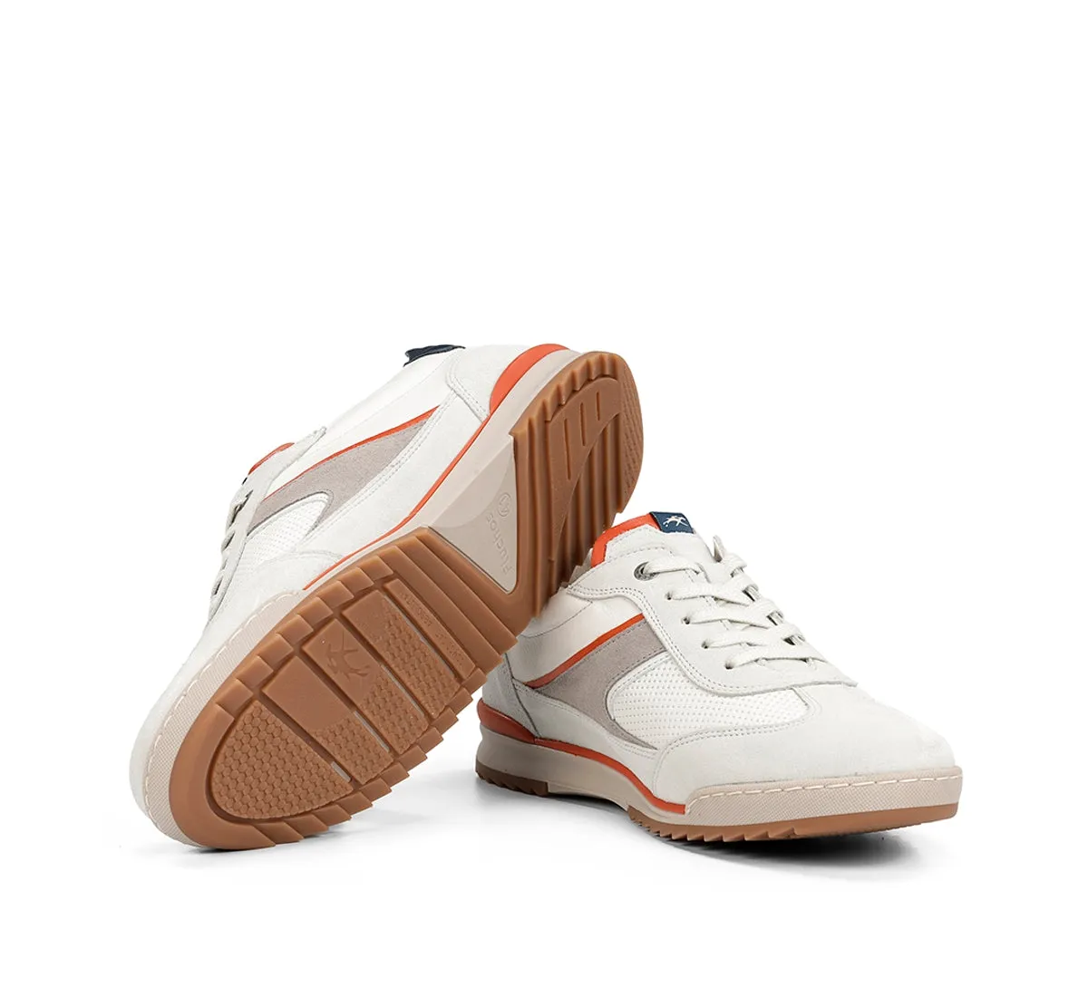 Fluchos Elder F2184 sneakers uomo bianche comode