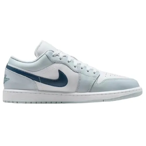 Jordan Air 1 Low sneakers uomo blu iconiche pelle