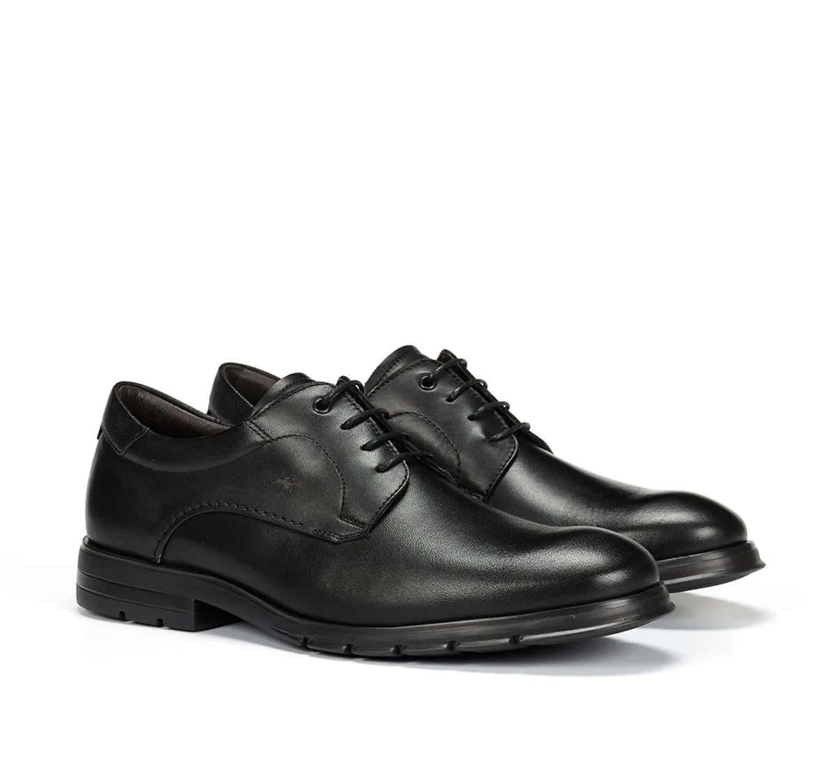 Fluchos Chester F2046 scarpe uomo nero cerimonia