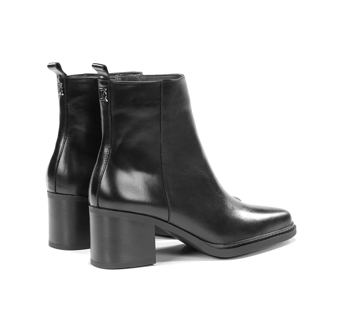 Dorking Tess D9822 stivaletti donna neri tacco