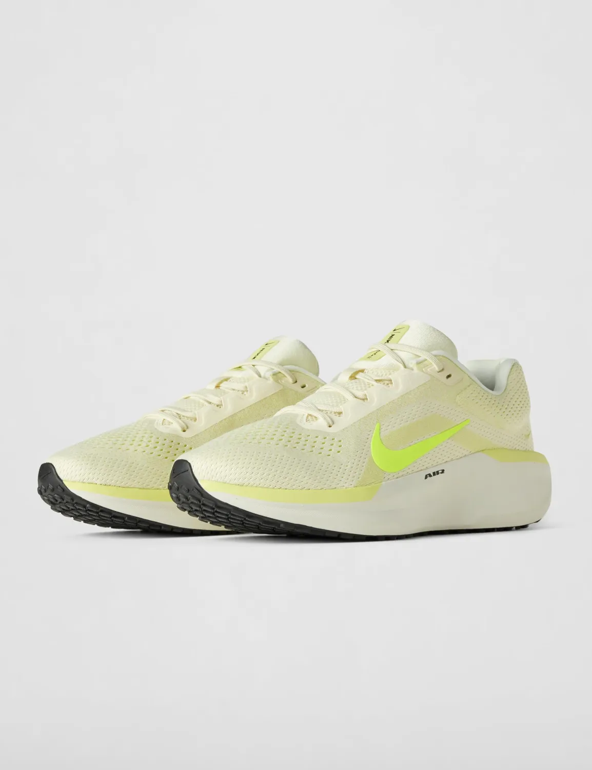 Nike Winflo 11 scarpe running uomo 44,5 giallo pianta larga