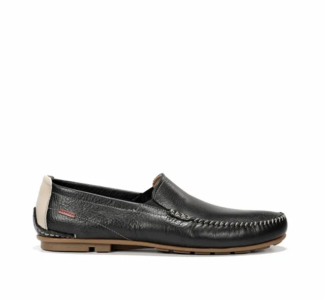 Fluchos Dorian F1173 slip on uomo blu comfort