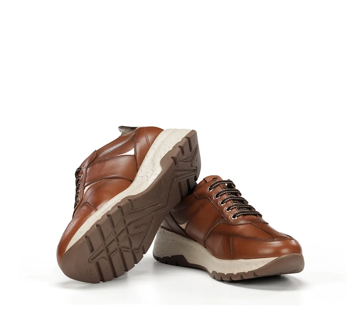 Fluchos Nexus F2309 sneakers donna marroni pelle