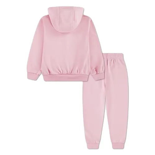 Nike Club Fleece Full-Zip Set Bimba 3 anni rosa