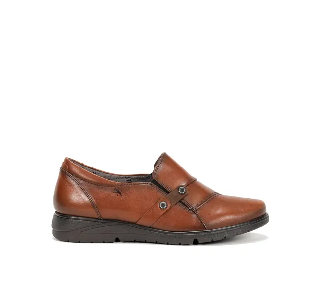 Fluchos Styll F1567 scarpe donna marroni comode