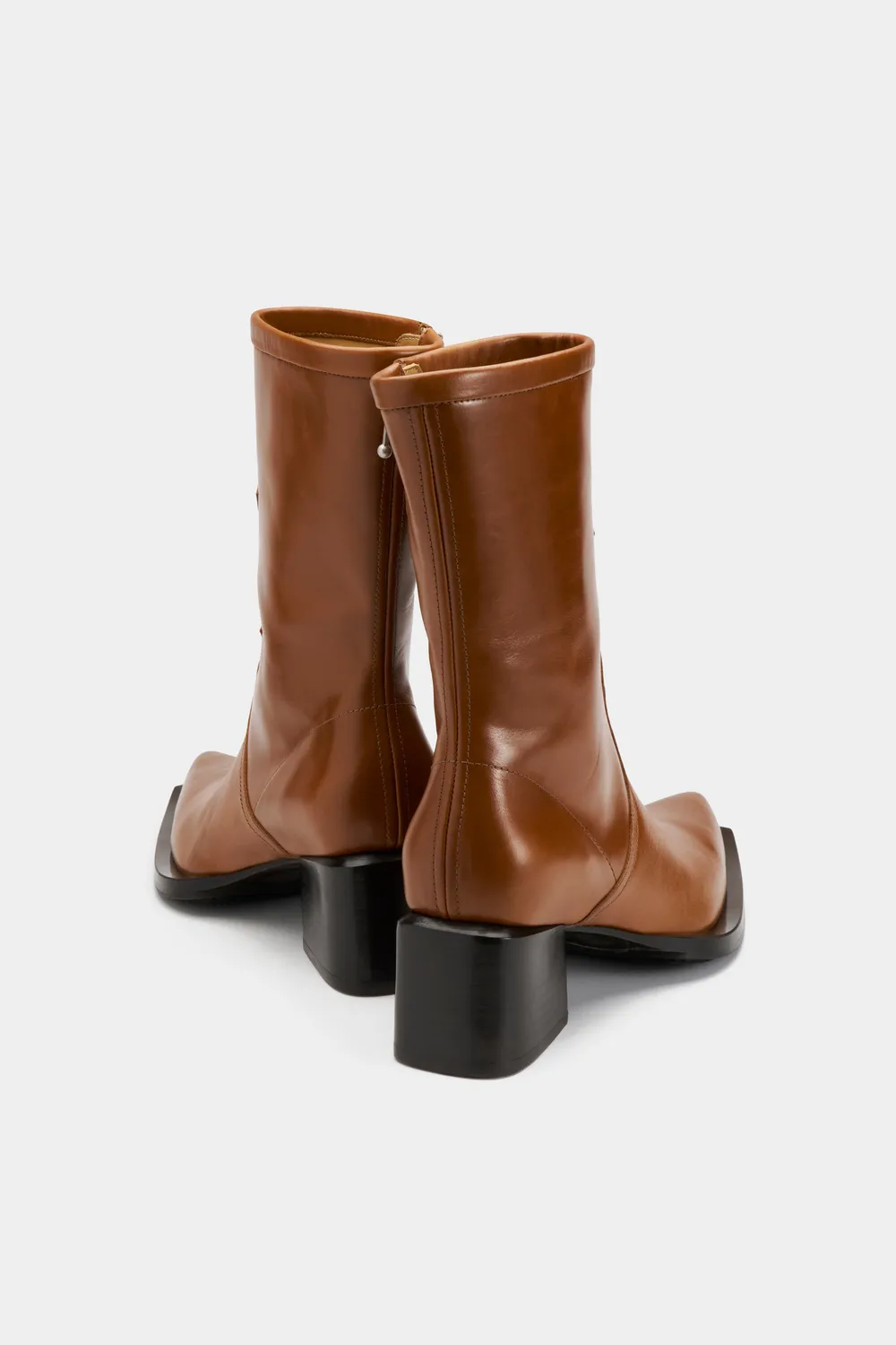 Eytys Rari stivali texani pelle cuoio saddle